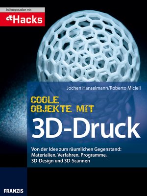 cover image of Coole Objekte mit 3D-Druck